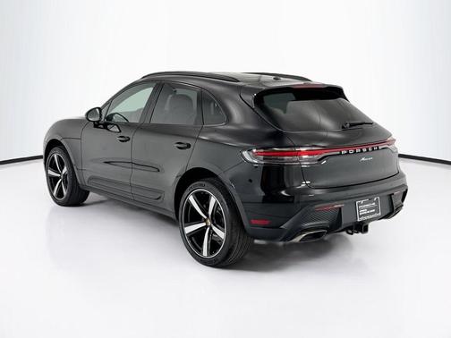 Black 2025 Porsche Macan Macan