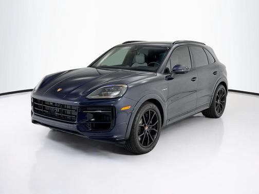 Blue Metallic 2026 Porsche Cayenne Cayenne E-Hybrid
