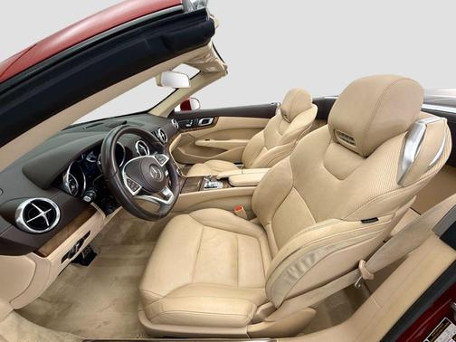 Cardinal Red Metallic 2019 Mercedes-Benz SL 450 SL 450