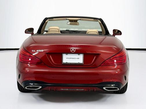 Cardinal Red Metallic 2019 Mercedes-Benz SL 450 SL 450