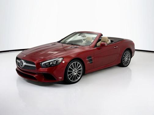 Cardinal Red Metallic 2019 Mercedes-Benz SL 450 SL 450