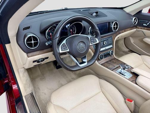 Cardinal Red Metallic 2019 Mercedes-Benz SL 450 SL 450