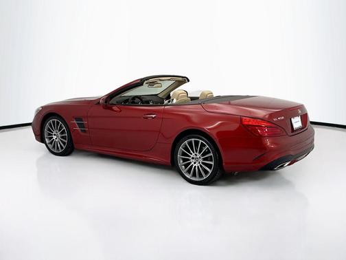 Cardinal Red Metallic 2019 Mercedes-Benz SL 450 SL 450