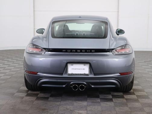 2025 Porsche 718 Cayman 