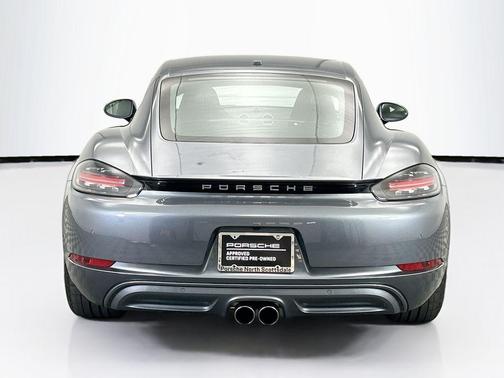 2025 Porsche 718 Cayman Base