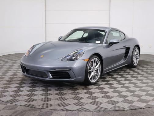 2025 Porsche 718 Cayman 