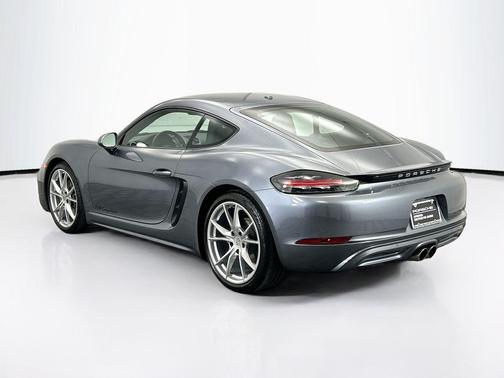 2025 Porsche 718 Cayman Base