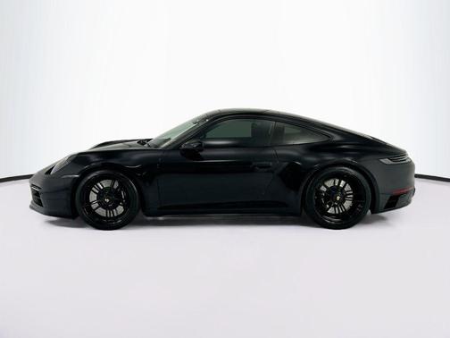 Black 2022 Porsche 911 Carrera GTS