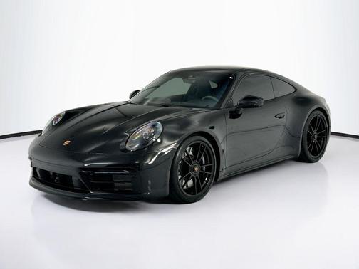 Black 2022 Porsche 911 Carrera GTS