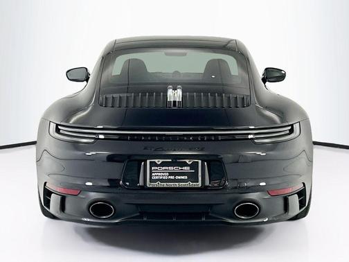 Black 2022 Porsche 911 Carrera GTS