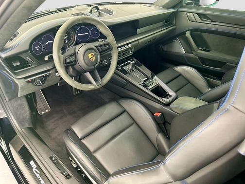 Black 2022 Porsche 911 Carrera GTS