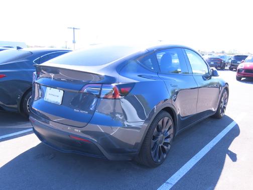 Black 2021 Tesla Model Y Performance