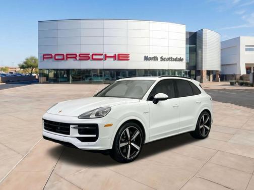 White 2026 Porsche Cayenne Cayenne E-Hybrid