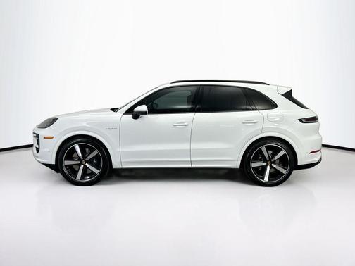 White 2026 Porsche Cayenne Cayenne E-Hybrid