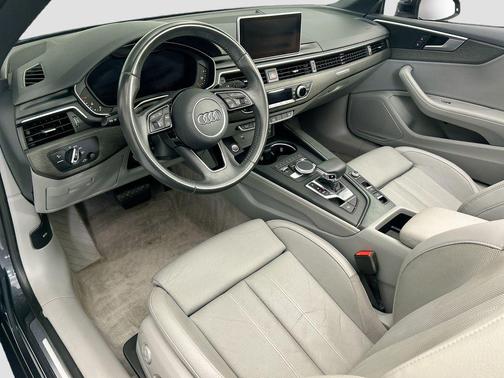 Gray Metallic 2019 Audi A5 2.0T Premium Plus