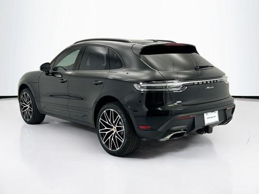 Black 2026 Porsche Macan Macan