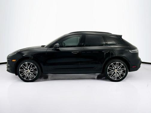 Black 2026 Porsche Macan Macan