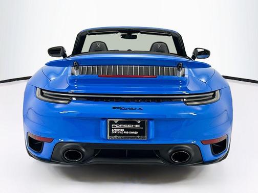 2022 Porsche 911 Turbo S