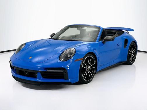 2022 Porsche 911 Turbo S