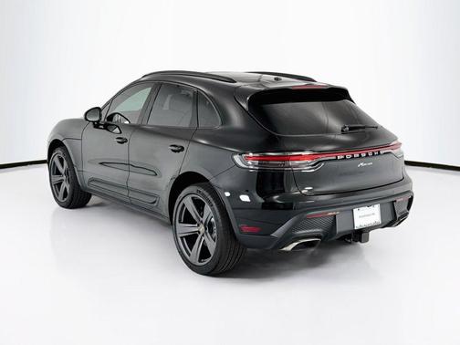 Black 2026 Porsche Macan Macan