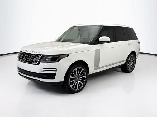 White 2021 Land Rover Range Rover P525 Westminster