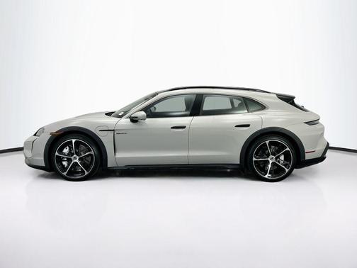 Chalk 2026 Porsche Taycan Turbo