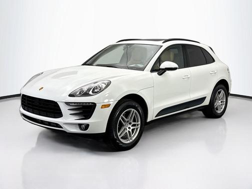 2018 Porsche Macan 