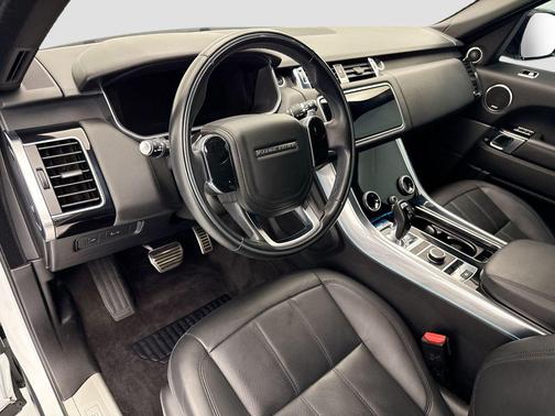 2021 Land Rover Range Rover Sport HSE Silver Edition