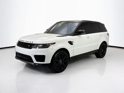 2021 Land Rover Range Rover Sport HSE Silver Edition