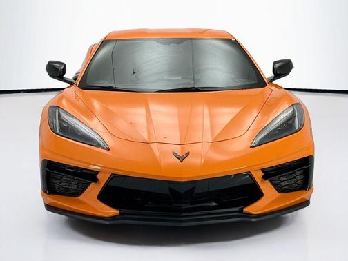 Orange 2022 Chevrolet Corvette Stingray w/1LT
