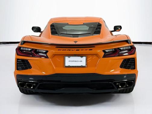 Orange 2022 Chevrolet Corvette Stingray w/1LT