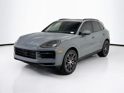 Arctic Grey 2026 Porsche Cayenne Cayenne