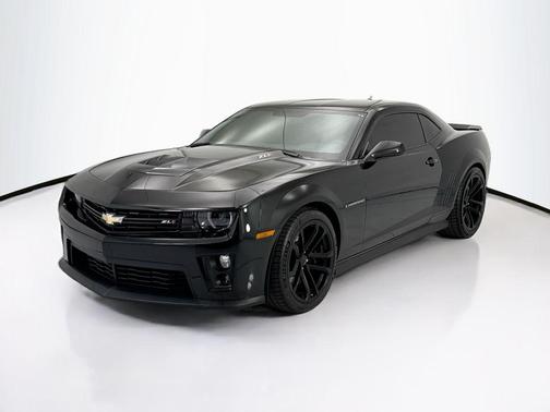 Black 2013 Chevrolet Camaro ZL1