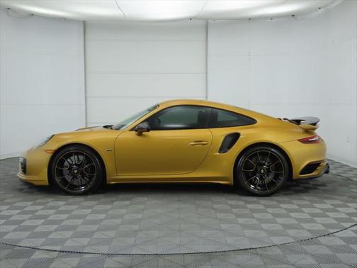 2018 Porsche 911 Turbo S
