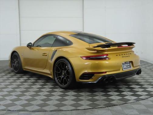 2018 Porsche 911 Turbo S