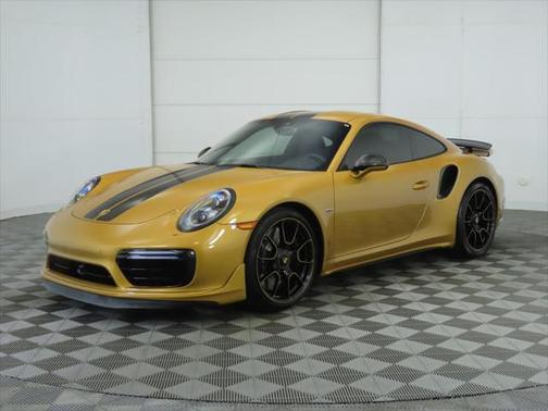 2018 Porsche 911 Turbo S