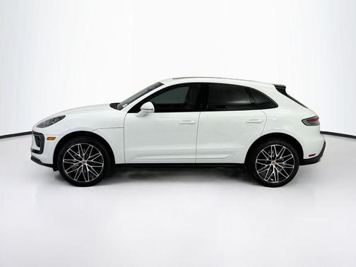 White 2026 Porsche Macan Macan