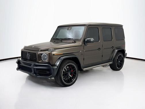 2021 Mercedes-Benz AMG G 63 4MATIC