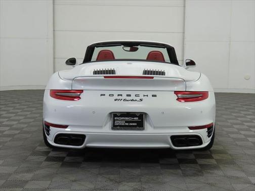 2017 Porsche 911 Turbo S