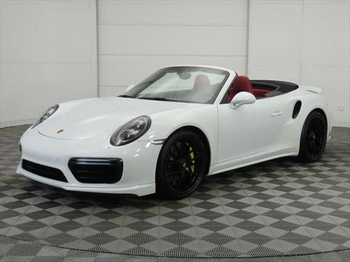 2017 Porsche 911 Turbo S