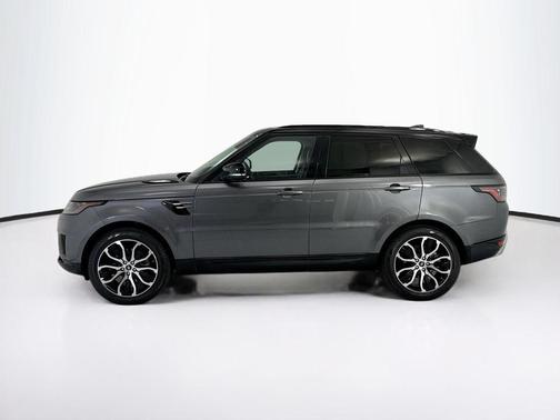 Black 2019 Land Rover Range Rover Sport HSE Td6