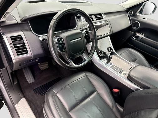 Black 2019 Land Rover Range Rover Sport HSE Td6