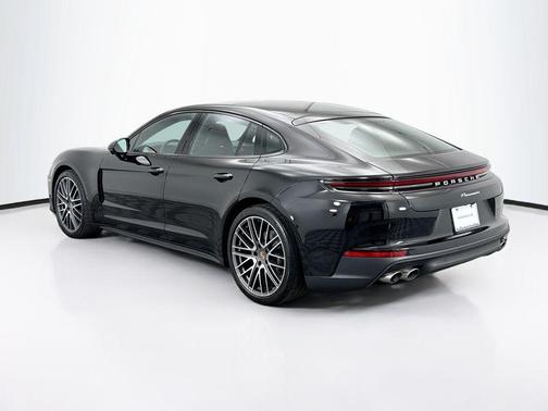 Black 2026 Porsche Panamera