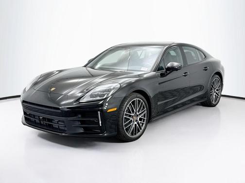 Black 2026 Porsche Panamera
