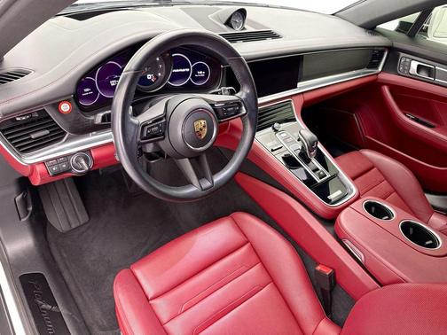 Grey 2023 Porsche Panamera Platinum Edition