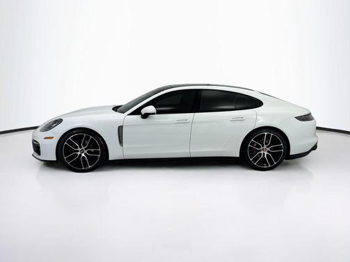 Grey 2023 Porsche Panamera Platinum Edition