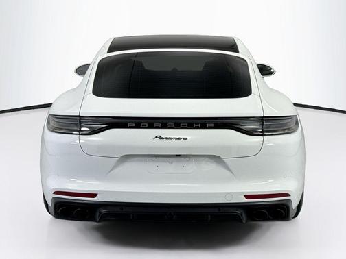 Grey 2023 Porsche Panamera Platinum Edition