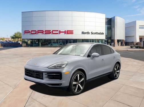 Grey 2026 Porsche Cayenne