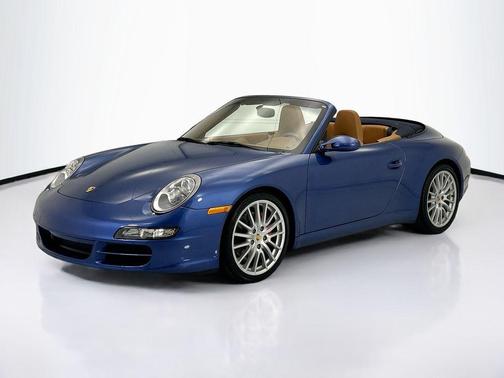 2006 Porsche 911 911 Carrera Cabriolet