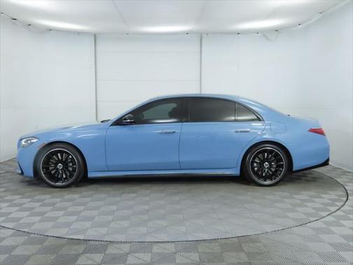 2024 Mercedes-Benz S-Class S 580 4MATIC